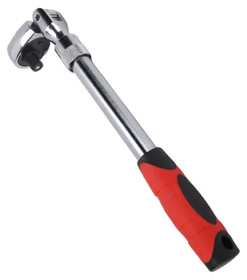 Zdjęcie produktu dla Klucz zapadkowy z napędem 1/2 cala, elastyczna głowica, wysuwana rączka, szybkozamykacz do napraw mechanicznych
