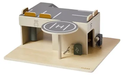 Immagine prodotto di Flexa mio garage in legno un solo piano