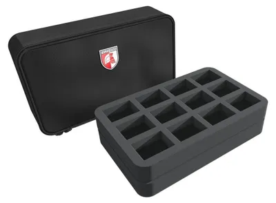Obrázek produktu pro Taška na figurky Aeldari s pěnovými vložkami