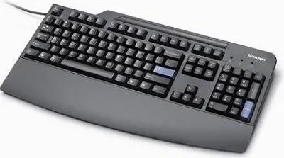 Image de Lenovo 89P8569 USB QWERTY Englisch Schwarz Tastatur (89P8569)