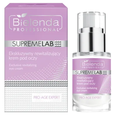 Immagine prodotto di Crema occhi Bielenda Exclusive, 15 ml