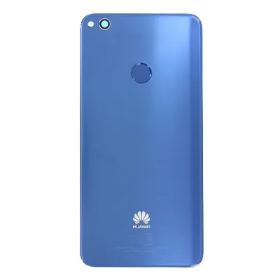 Produktbild von Original Huawei P8 Lite 2017 Akkufachdeckel Blau 02351EXS Kameraglas Rückseite