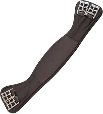Produktbild von Lexhis Wallstreet Sattelgurte Englisch Braun 65 cm Braun 65 cm