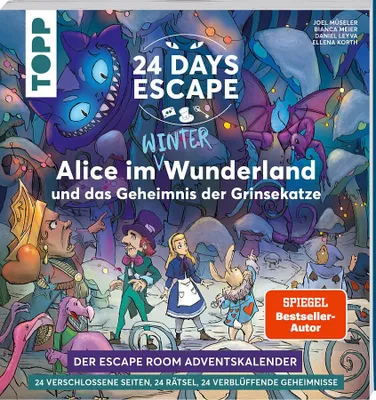 Obrázok produktu pre TOPP Verlag 24 Days Escape, Box, Voľne stojace, Viacfarebný