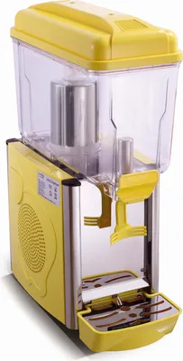 Produktbild von Saro COROLLA 1G, 12 l, Abnehmbarer Deckel, Polycarbonat (PC), Edelstahl, 3 °C, Kalte Getränke, Isoliert