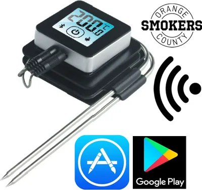 Produktbild von Orange County Smoker 60690001 Bluetooth Thermometer