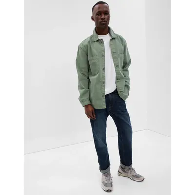 Produktbild von GAP Dark Cypress V-Straight Jeans 499984-00__32X34