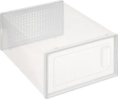 Obrázek produktu pro Průhledná krabice na boty STAK, 25 x 35 x 18,5 cm