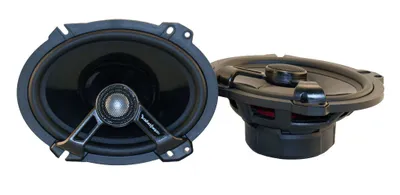 Produktbild von Rockford T1682, 2-Wege, 160 W, 80 W, 4 Ohm, 88 dB, 55 - 22000 Hz