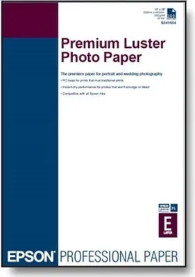 Immagine prodotto di Carta fotografica Epson Premium Luster A 4 250 fogli, 260 g S 041784