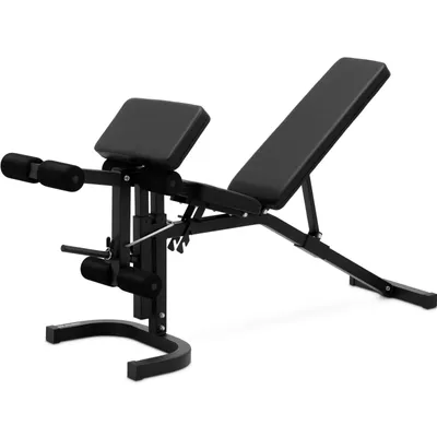 Zdjęcie produktu dla Ławka skośna Expondo Gymrex – do 100 kg – regulowana – nachylenie 90–180°