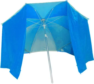 Zdjęcie produktu dla Parasol ogrodowy Marbueno, niebieski, 200 cm