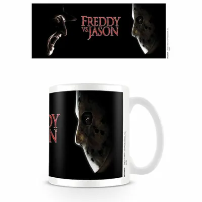 Imagen del producto de PYRAMID - Taza Terror Freddy vs Jason 315ml