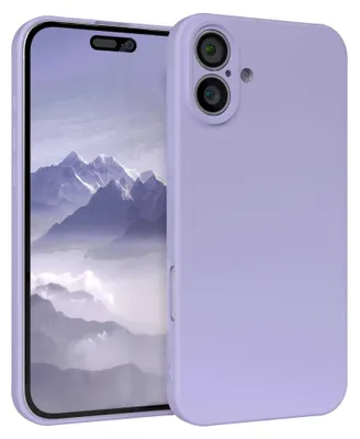 Produktbild von EAZY CASE - TPU Hülle für Apple iPhone 16 Plus, TPU Case stoßfeste Handyhülle, weiches Cover mit Kameraschutz, Silikonhülle in Lila