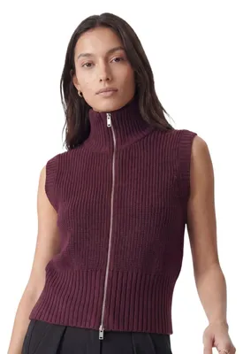 Produktbild von LeGer Betsy Vest, Strickweste für Damen, by Lena Gercke, Gr. 34-44