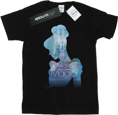 Produktbild von Disney Princess - T-Shirt für Damen BI42580 (L) (Schwarz)
