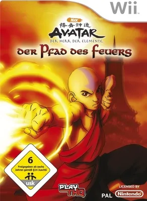 Produktbild von Avatar - Der Herr der Elemente: Pfad des Feuers