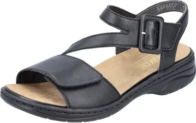 Obrázek produktu pro Rieker 64561-00 - Rieker Sandály černé Rieker Barva: černá, Velikost: 38,