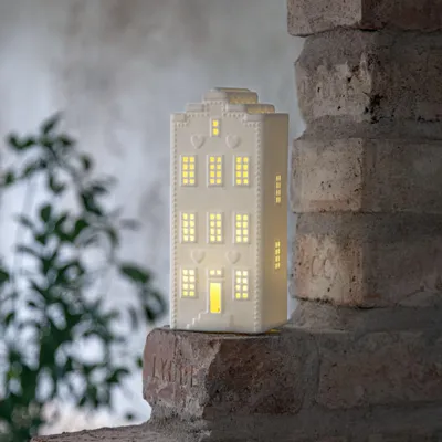 Immagine prodotto di Casa della luce Vinter Vetroceramica LED timer bianco caldo H 21cm