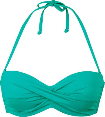 Produktbild von s.Oliver Bandeau-Bikini-Top Spain türkis Größe 34 Cup E