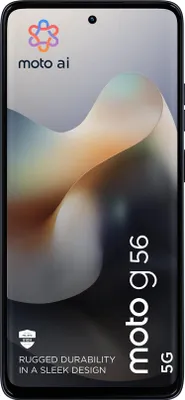 Zdjęcie produktu dla Motorola moto g56 5G , 17,1 cm (6.72"), 8 GB, 256 GB, 50 MP, Android 15, Czarny