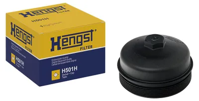 Obrázek produktu pro Kryt, těleso olejového filtru HENGST H501H