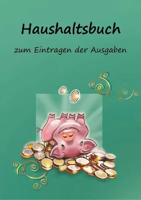Produktbild von Haushaltsbuch zum Eintragen der Ausgaben