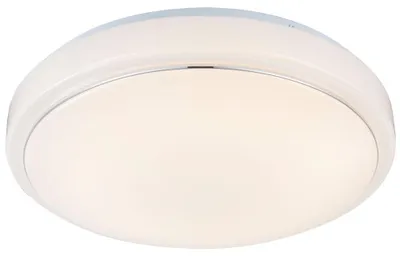 Produktbild von LED Deckenleuchte, 3 Helligkeitsstufen, Weiß, rund, D 33cm