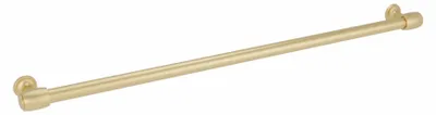 Immagine prodotto di Maniglia per mobili in zamak. Distanza tra i fori: 448 mm. Finitura: galvanizzata