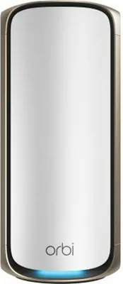 Image de NETGEAR Orbi 970 Series RBE970 - Système WLAN - (prolongateur) - jusqu'à 250 m² - réseau 10GbE, 2.5GbE, Wi-Fi 7 - Wi-Fi 7 - quadri-bande