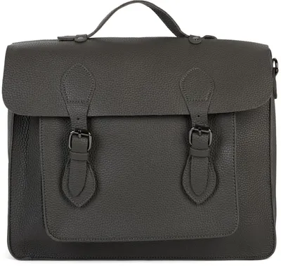 Produktbild von styleBREAKER Multifunktion Messenger Bag Umhängetasche mit Schnallen, Schultertasche, Rucksack, Aktentasche, Uni 02012312