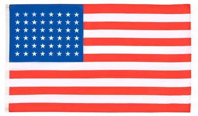 USA-Flagge 48 Sterne 90x60 cm Polyester 100D