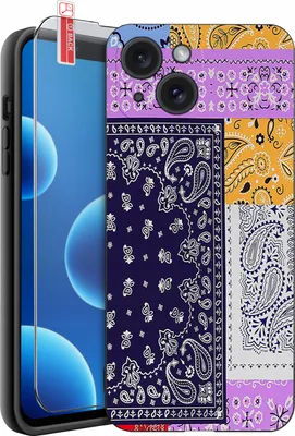 Obrázok produktu pre Puzdro pre iPhone 13 | 14 | DIZAJNY | MATNÉ SILIKÓNOVÉ PUZDRO + SKLO 9H