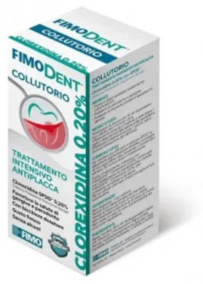 Immagine prodotto di Fimodent Collutorio Clorexidina Spdd 0,20% 200 Ml