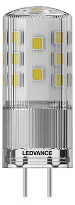Produktbild von LEDV LED Stiftsockel 4-40W/827 470lm 12V GY6,35 D18 L50 320° 15000h EEK F