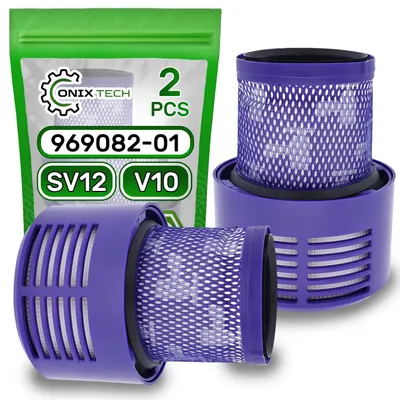 2 HEPA-Filter für Dyson V10 SV12, 969082-01