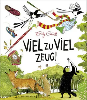 Obrázok produktu pre Viel zu viel Zeug!