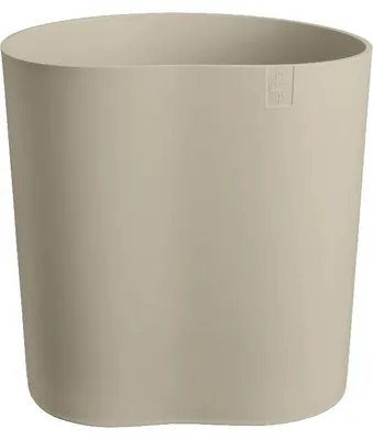 Image de ELHO Pot de fleurs autonettoyant Eden Aquacare Medium, 40 cm, couleur marron clair
