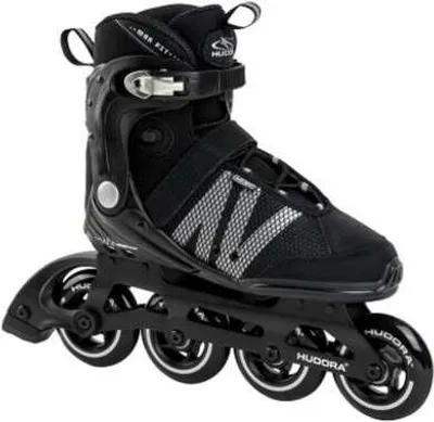 Produktbild von HUDORA Inline Skates Pro, schwarz, Größe 36
