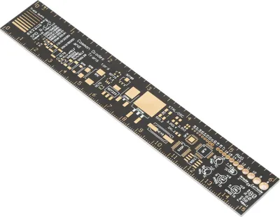 Zdjęcie produktu dla wielofunkcyjna linijka do obwodów drukowanych 6 cali 15 cm dla inżynierów elektroników
