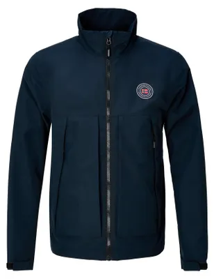 Produktbild von Nordberg Marc Wasserdichte Jacke für Herren – Marineblau - Größe L