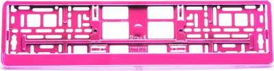 Produktbild von UTAL INTENSE Kennzeichenhalter Metallisiert Pink