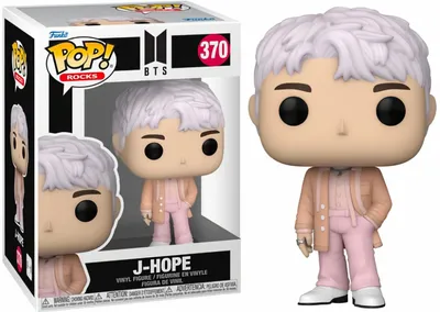 Funko Pop! Rocks: BTS – figurka winylowa Jimina nr 371