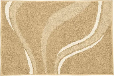 Produktbild von Kleine Wolke Badteppich VENTO Bahamabeige 60 x 90 cm