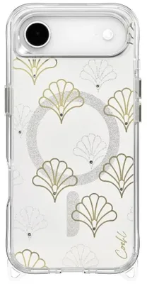Productafbeelding van Uniq Coehl Maree telefoonhoesje voor iPhone, met magnetische oplaadfunctie - zilver