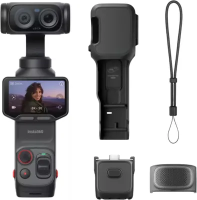 Produktbild von Insta360 Luna Ultra Standard Bundle Cosmic Black - Camcorder - 2,5 cm