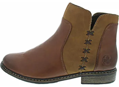 Produktbild von Rieker Stiefelette Braun in Gr. 40