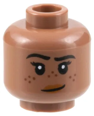 Zdjęcie produktu dla Klocki LEGO, kolor brązowy, minifigurka (3626pb3164) – nowe