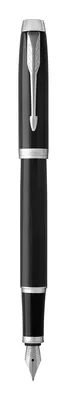 Productafbeelding van S0877560 Vulpen I.M. Zwart, medium punt
