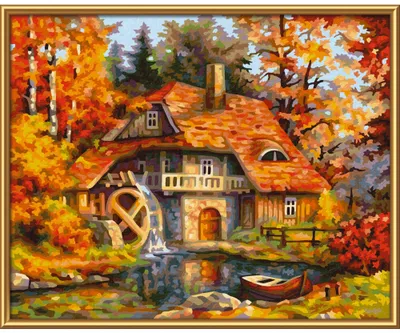 Image de Schipper Peinture par numéros - Vieux moulin